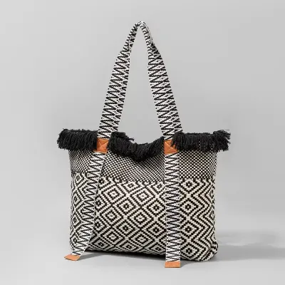 Summer Beach Large Capacity Canvas Bag 